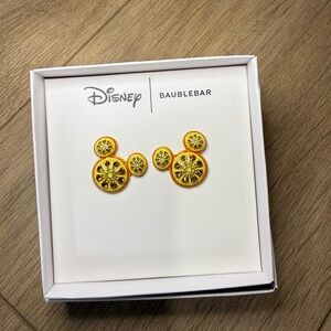 Disney BaubleBar Citrus Earrings